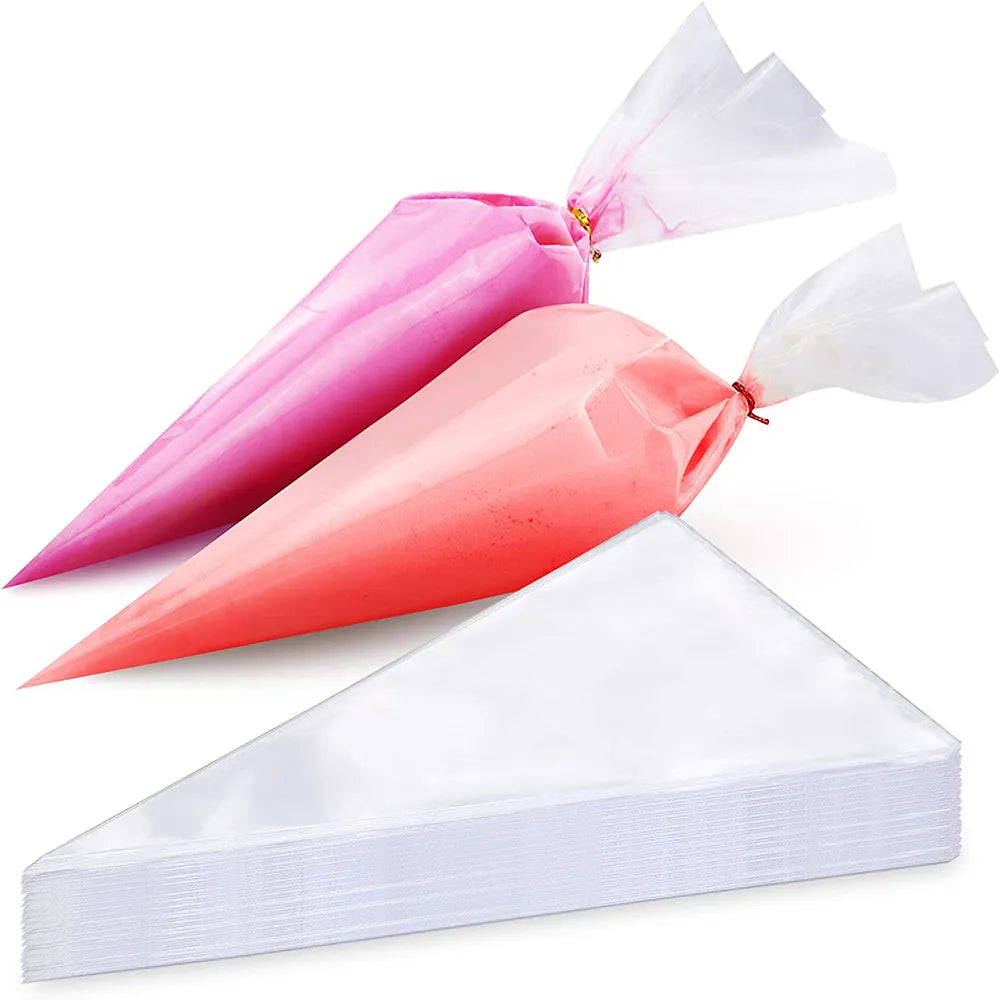 Disposable Piping Bags - 100pcs Large or Small -
