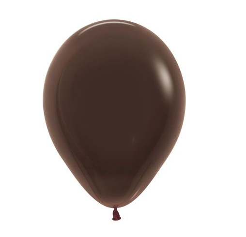 11" Chocolate Balloon