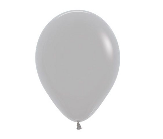 11" Grey Balloon