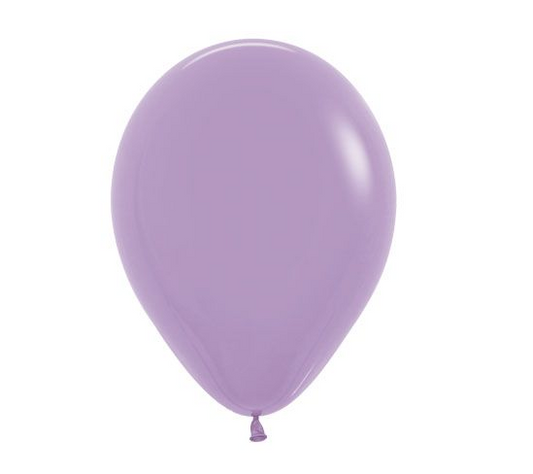 11" Lilac Balloon