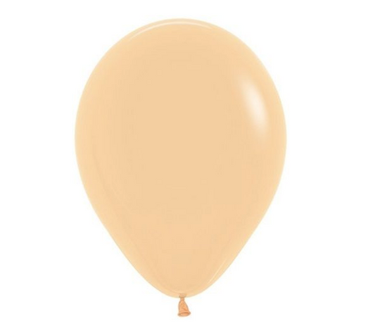 11" Peach Balloon