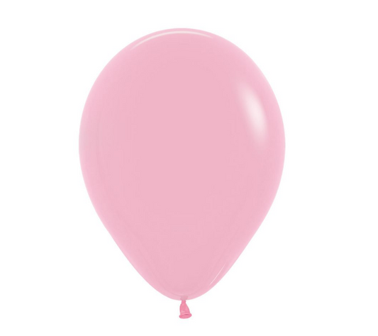 11" Pink Balloon