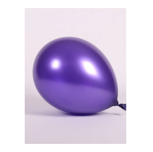 11" Metallic Purple Balloon