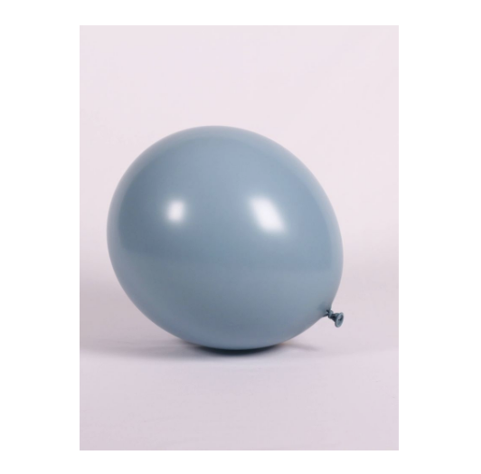 11" Dusk Blue Balloon