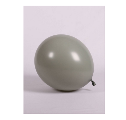 11" Dusk Green Balloon