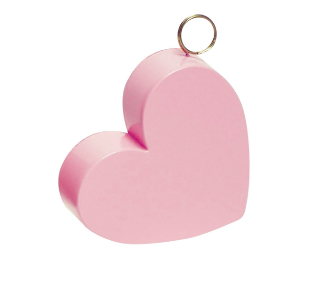 Heart Weight Pink