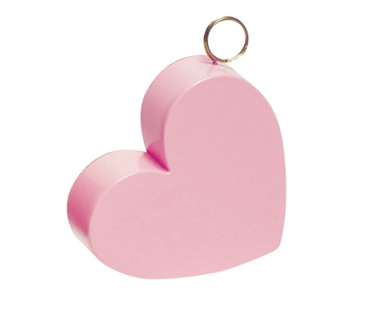 Heart Weight Pink