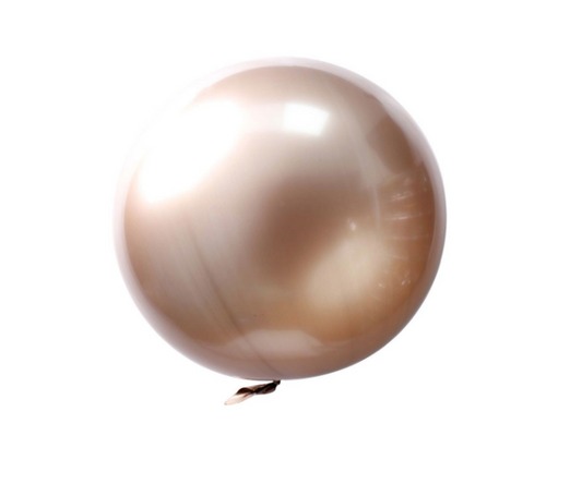 18" Chrome Gold Balloon