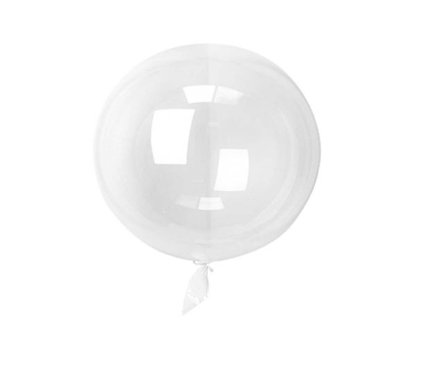 24" Clear Balloon