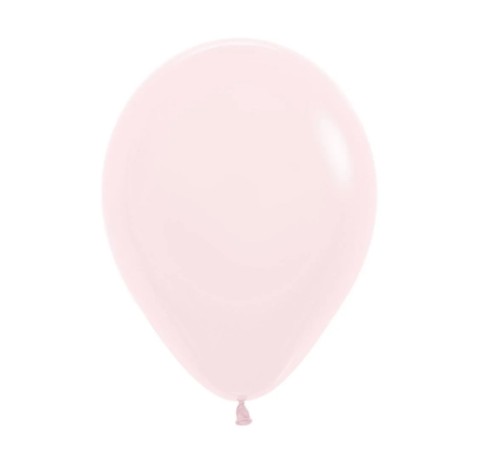11" Pastel Pink Balloon