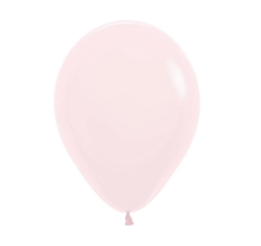 11" Pastel Pink Balloon