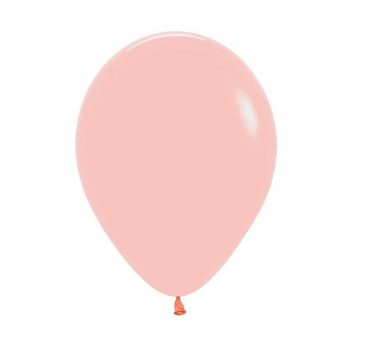11" Pastel Melon Balloon