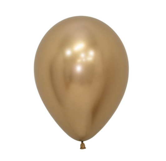 11" Reflex Gold Balloon