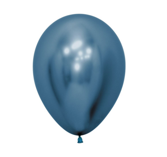 11" Reflex Blue Balloon