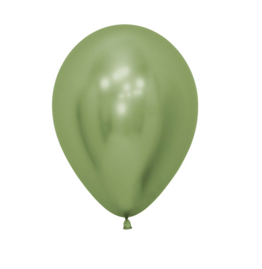 11" Reflex Green Balloon