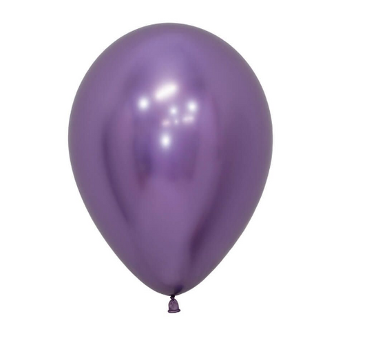 11" Reflex Purple Balloon