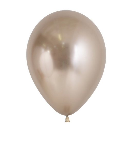 11" Reflex Champagne Balloon