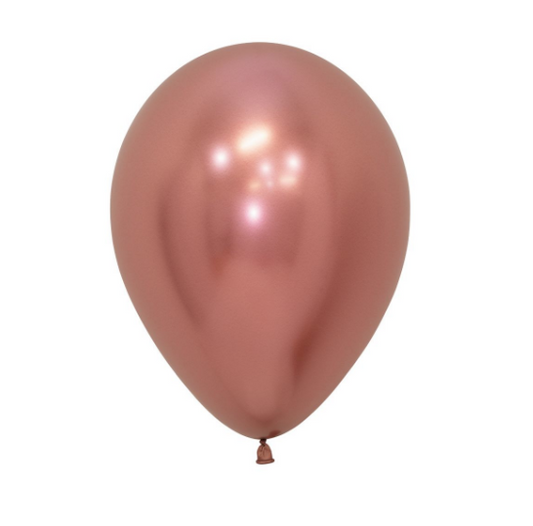 11" Reflex Rose Gold Balloon