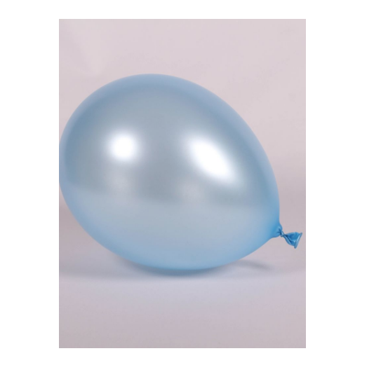 11" Satin Blue Balloon