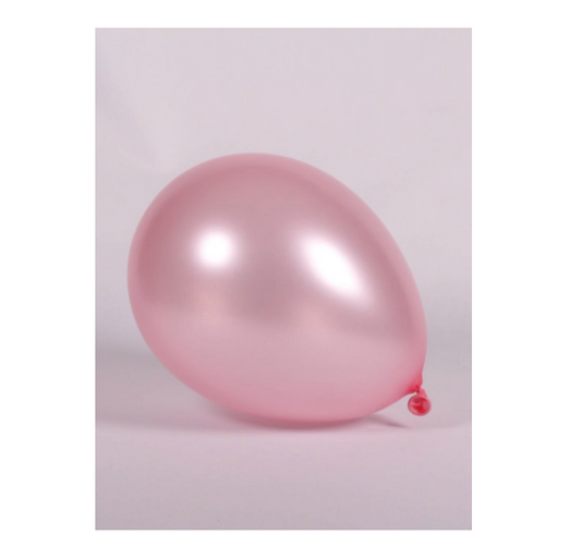 11" Satin Pink Balloon