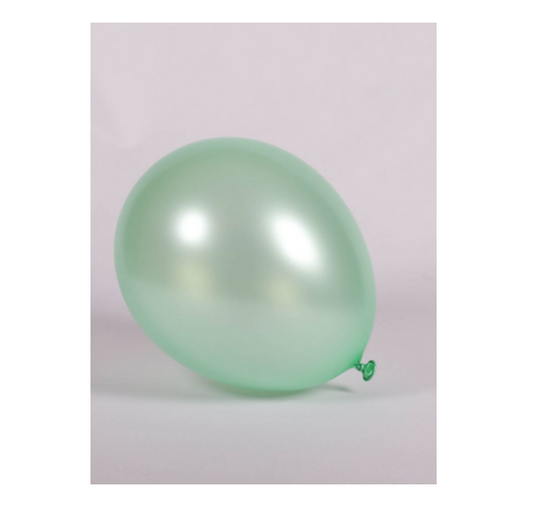 11" Satin Green Balloon