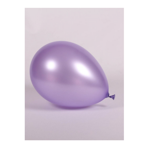 11" Satin Purple Balloon