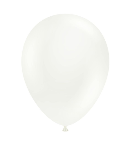11" White Balloon