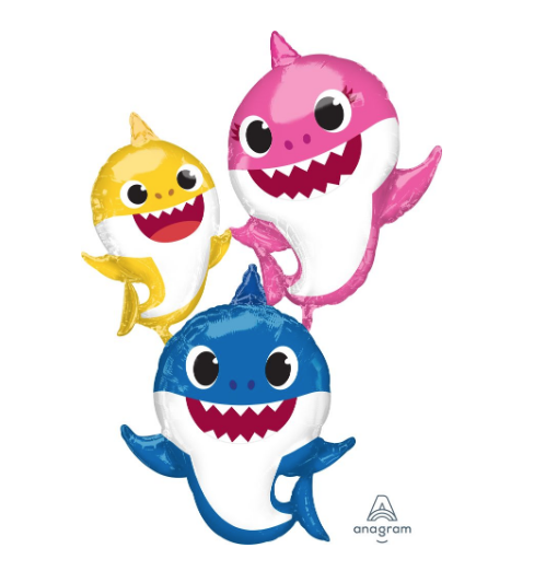 26" Baby Shark Balloon