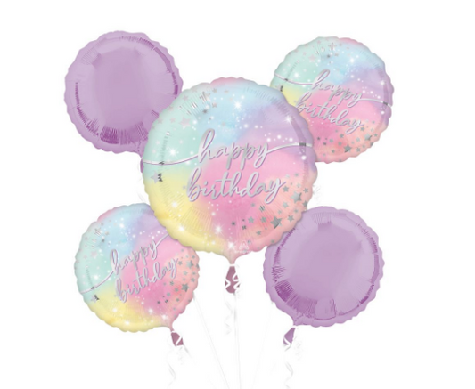 Pastels Birthday Assorment