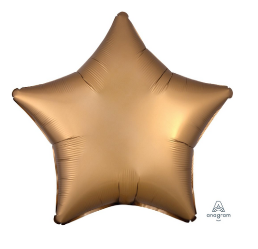 18" Gold Star Balloon
