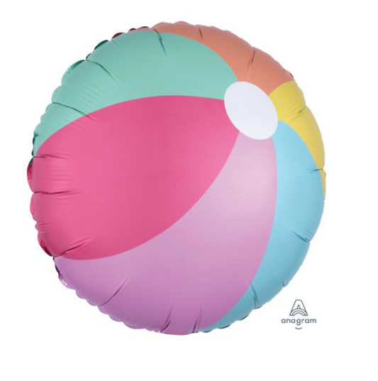 18" Beach Ball Balloon
