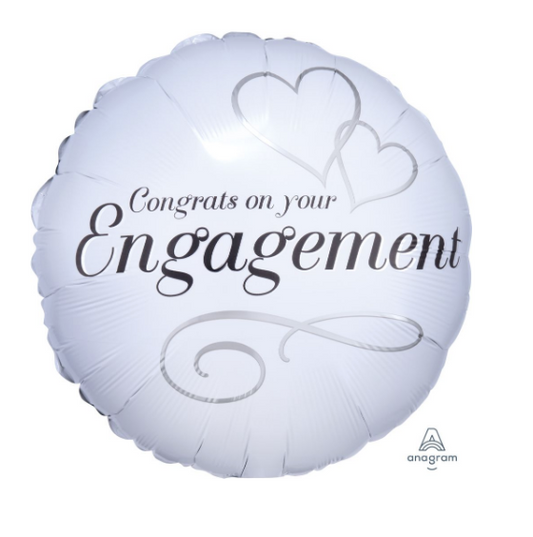 18" Engagement Balloon