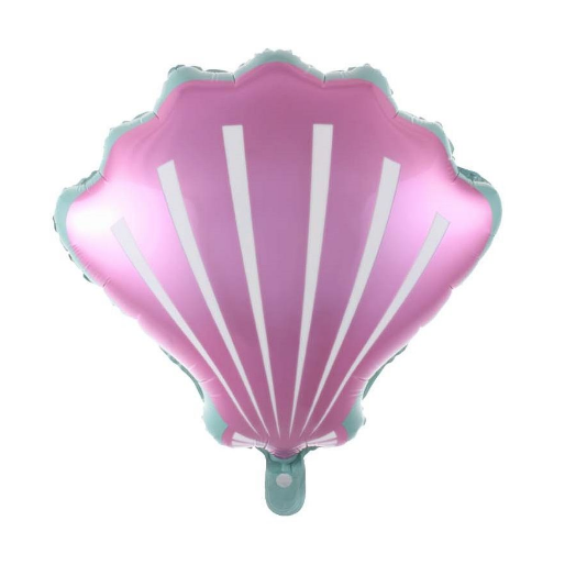 18" Pink Seashell Balloon