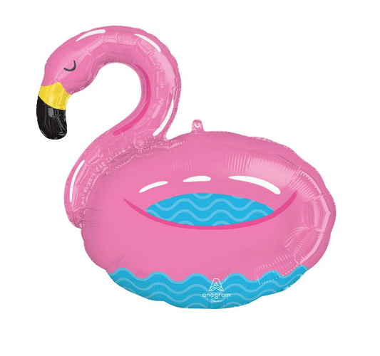 12" Flamingo Balloon