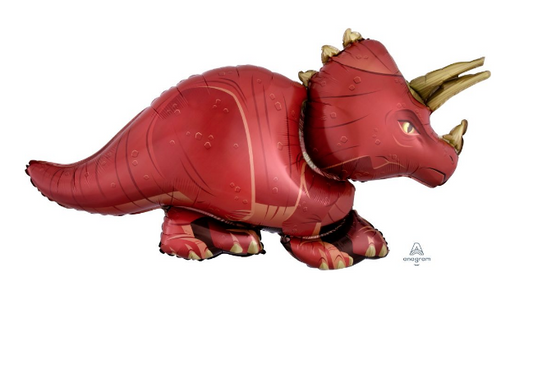 18" Triceratops Dinosaur Balloon