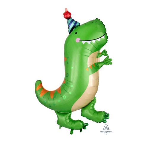 18" T-Rex Dino Balloon