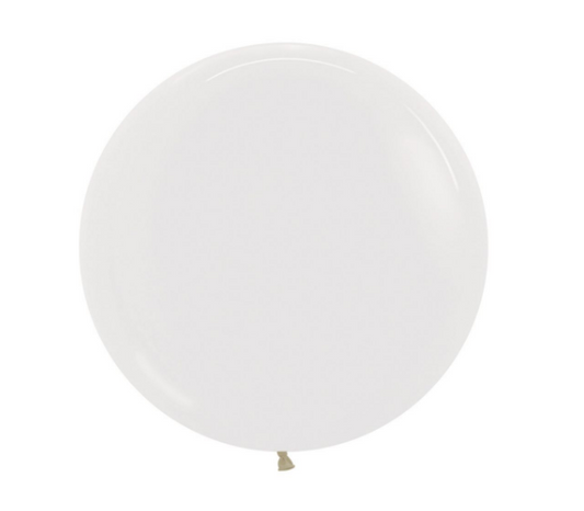 24" Latex Transparent Balloon