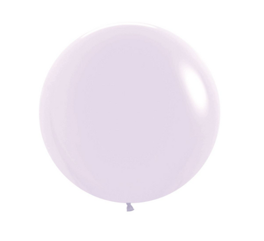 24" Pastel Lavender Balloon