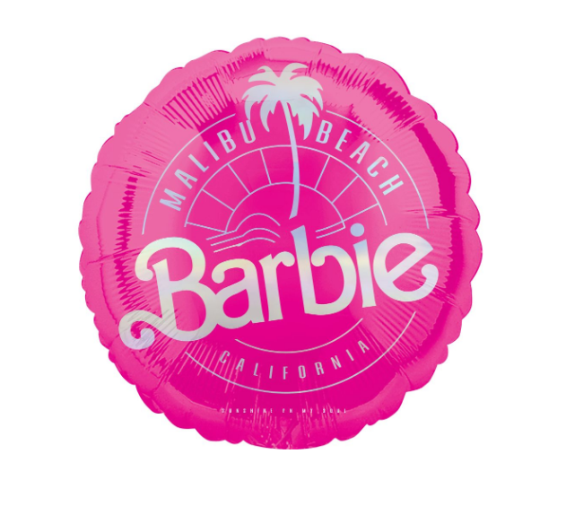 18" Barbie Balloon