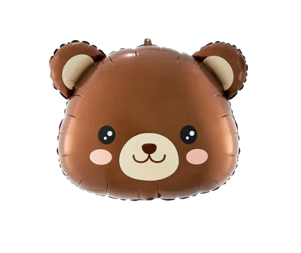 24" Bear Head Balloon