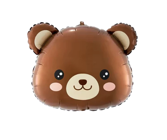 24" Bear Head Balloon