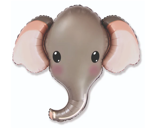 40" Elephant Head Balloon