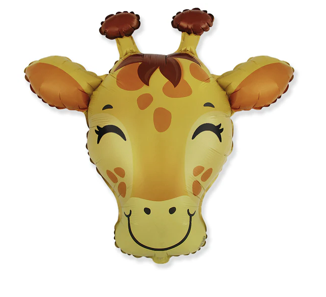 31" Giraffe Head Balloon