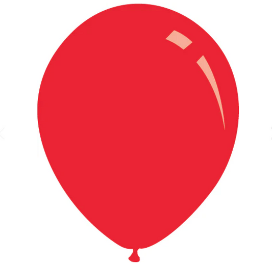 12" Red Latex Balloon