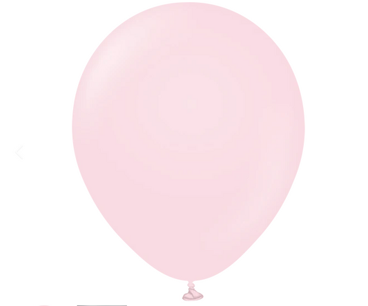12" Pastel Pink Latex Balloon