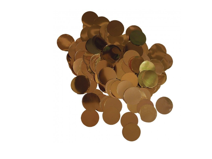 Add Gold Confetti?