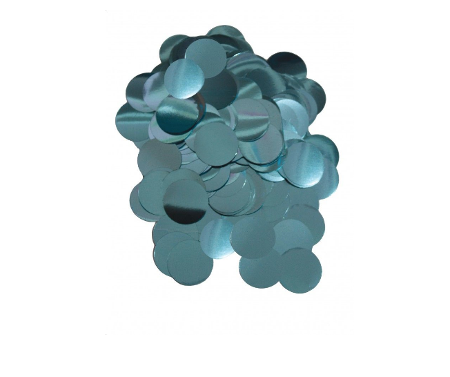 Add Light Blue Confetti?