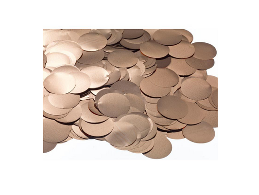 Add Rose Gold Confetti?