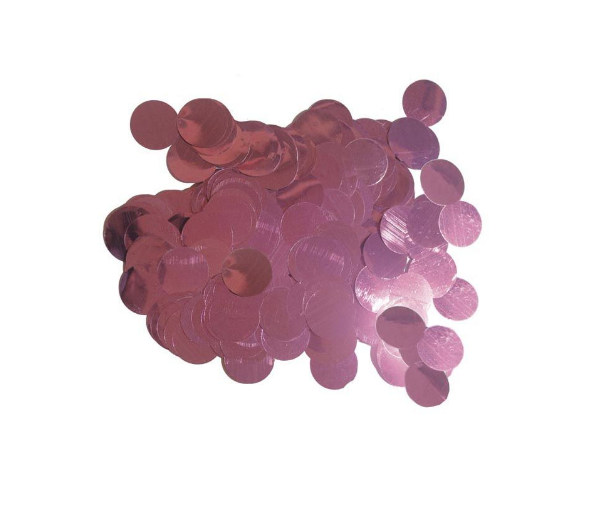 Add Light Pink Confetti?