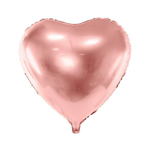 18" Rose Gold Pink Balloon